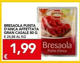 TuoDi Gran Casale Bresaola Punto D'anca Affettata offerta