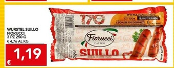 TuoDi Fiorucci Suillo 250 G(ml) offerta