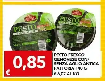 TuoDi Antica Fattoria - Pesto Senz'Aglio 140 G(ml) offerta