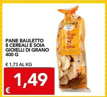 TuoDi Pane Bauletto 8 Cereali E Soia Gioielli Di Grano offerta