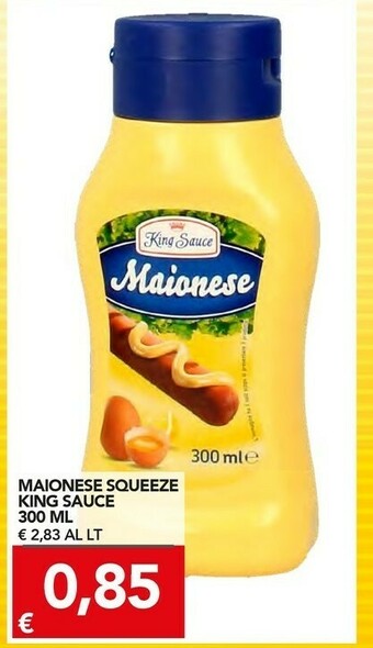 TuoDi King Sauce - Maionese 300 G(ml) offerta