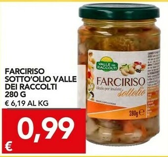 TuoDi Valle dei raccolti Farciriso Sotto Olio offerta