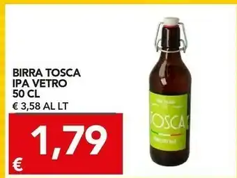 TuoDi Birra Tosca IPA Vetro offerta