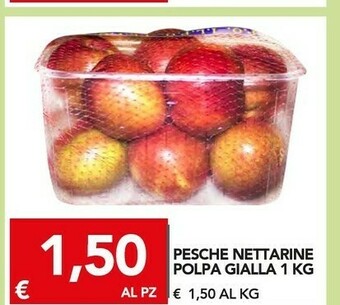 TuoDi Pesche Nettarine Polpa Gialla offerta