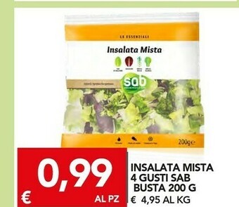 TuoDi Sab Insalata Mista offerta