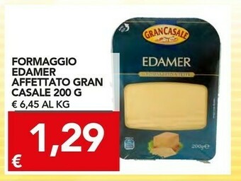 TuoDi Gran Casale - Edamer Formaggio A Fette 200 G(ml) offerta