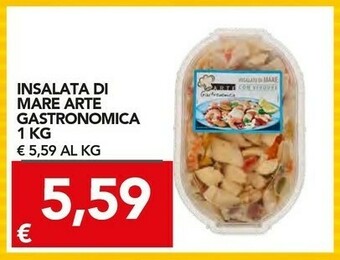 TuoDi Arte Gastronomica Insalata Di Mare offerta