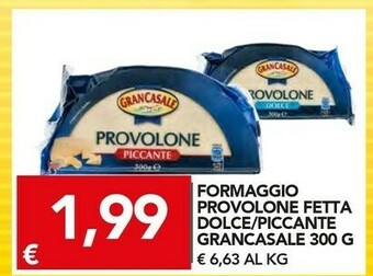 TuoDi Grancasale Formaggio Provolane Fetta Dolce offerta