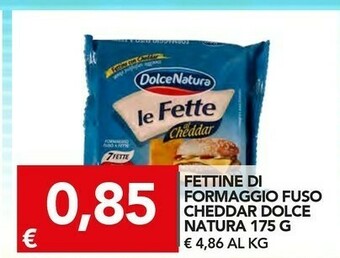 TuoDi Dolce Natura Fettine Di Formaggio Fuso Cheddar offerta