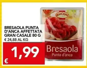 TuoDi Gran Casale Bresaola Punto D'anca Affettata offerta