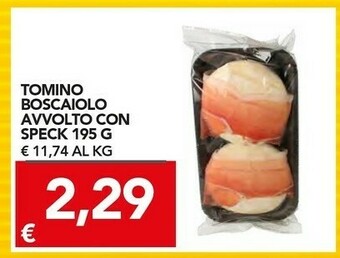 TuoDi Tomino Boscaiolo Avvolto Con Speck offerta