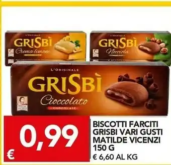 Grisbi Biscotti Farciti