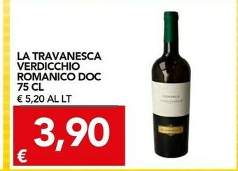 La Travanesca Verdicchio Romanico DOC