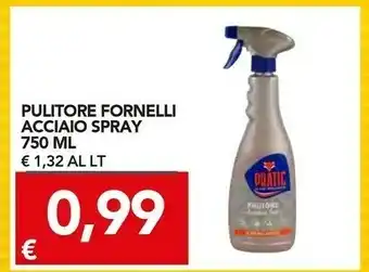 TuoDi Pulitore Fornelli Acciaio Spray offerta