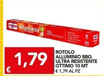 Ottimo Rotolo Alluminio BBQ Ultra Resistente