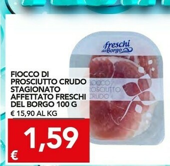 TuoDi I Freschi Del Borgo - Fiocco Di Prosciutto Crudo 100 G(ml) offerta