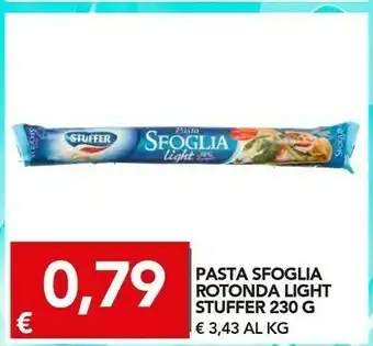 TuoDi Stuffer Pasta Sfoglia Rotonda 230 G(ml) offerta