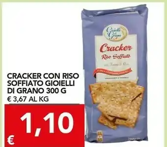 TuoDi Gioielli Di Grano - Cracker Riso Soffiato Con Farina Di Riso 300 G(ml) offerta