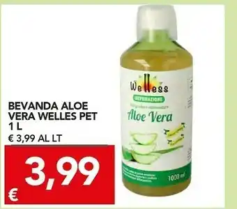 Welles Pet Bevanda Aloe Vera