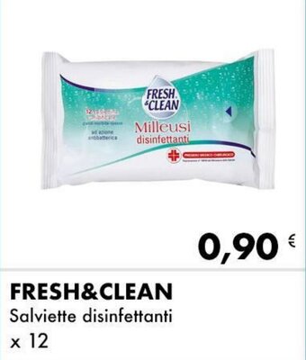 Iper Tosano Fresh & Clean Salviette disinfettanti x 12 offerta