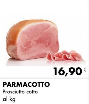 Iper Tosano Parmacotto Prosciutto cotto offerta