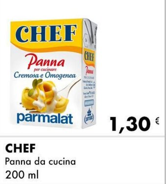 Chef Panna da cucina 200 ml