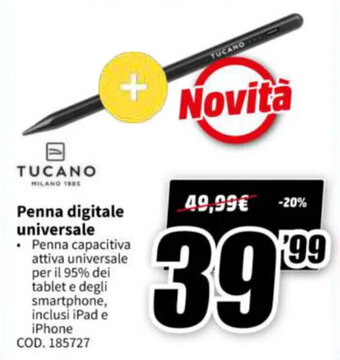 Tucano Penna digitale universale