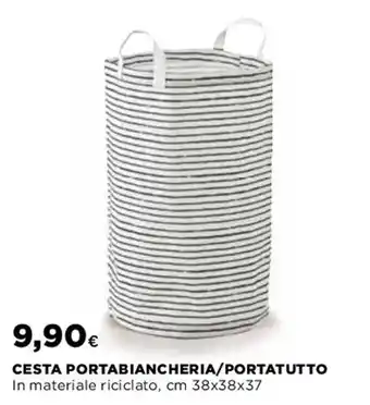 Cesta Portabiancheria/Portatutto
