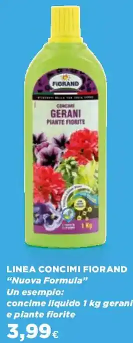 Coop Linea Concimi Fiorand "Nuova Formula" offerta