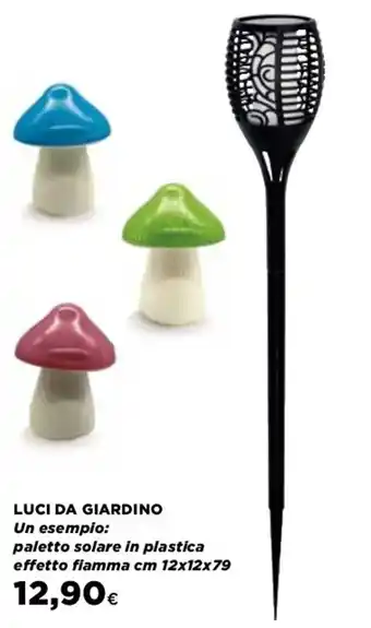 Coop Luci da Giardino offerta
