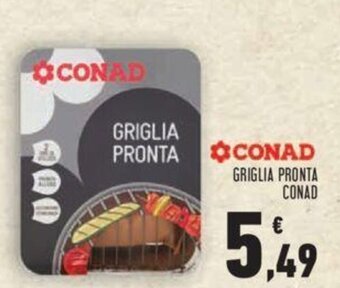 Conad Conad Griglia Pronta offerta