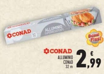Conad Conad Alluminio 32 m offerta
