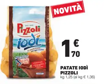 Pizzoli Iodi Patate 1,25kg