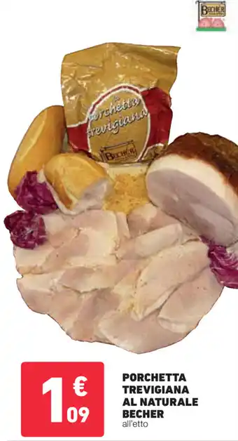 Porchetta Trevigiana Al Naturale Becher
