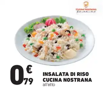 Eurospesa Cucina Nostrana Insalata di Riso offerta