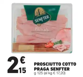 Senfter Praga Prosciutto Cotto 125g