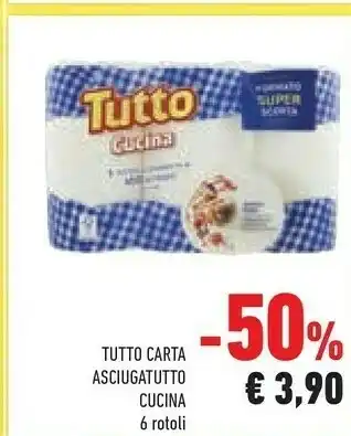 Conad Tutto Carta Asciugatutto Cucina offerta