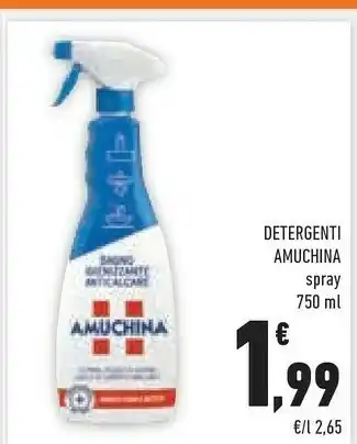 Conad Amuchina Detergenti offerta