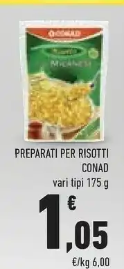 Conad Conad Preparati Per Risotti offerta