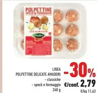 Conad Superstore Amadori Polpettine Delicate offerta