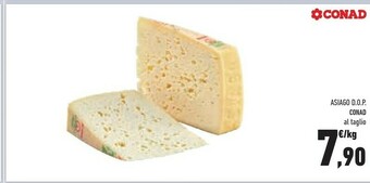 Conad Superstore Conad Asiago Dop offerta