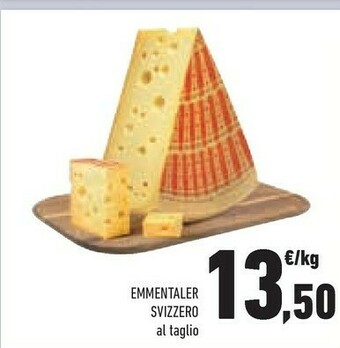 Conad Superstore Emmentaler Svizzero offerta