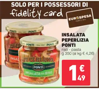 Ponti Insalata Peperlizia 350g