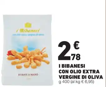 Eurospesa I Bibanesi con Olio Extra Vergine di Oliva 400g offerta