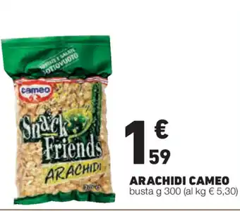 Eurospesa Cameo Arachidi 300g offerta