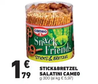 Cameo Sticks & Bretzel Salatini 300g
