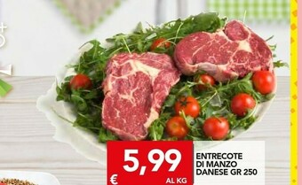 TuoDi Fileni Entrecote Di Manzo Danese offerta