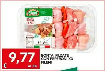 TuoDi Fileni Bonta Filzate Con Peperoni offerta