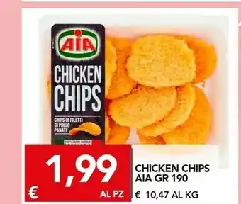 TuoDi Aia Chicken Chips offerta
