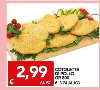 TuoDi Aia Cotolette Di Pollo offerta